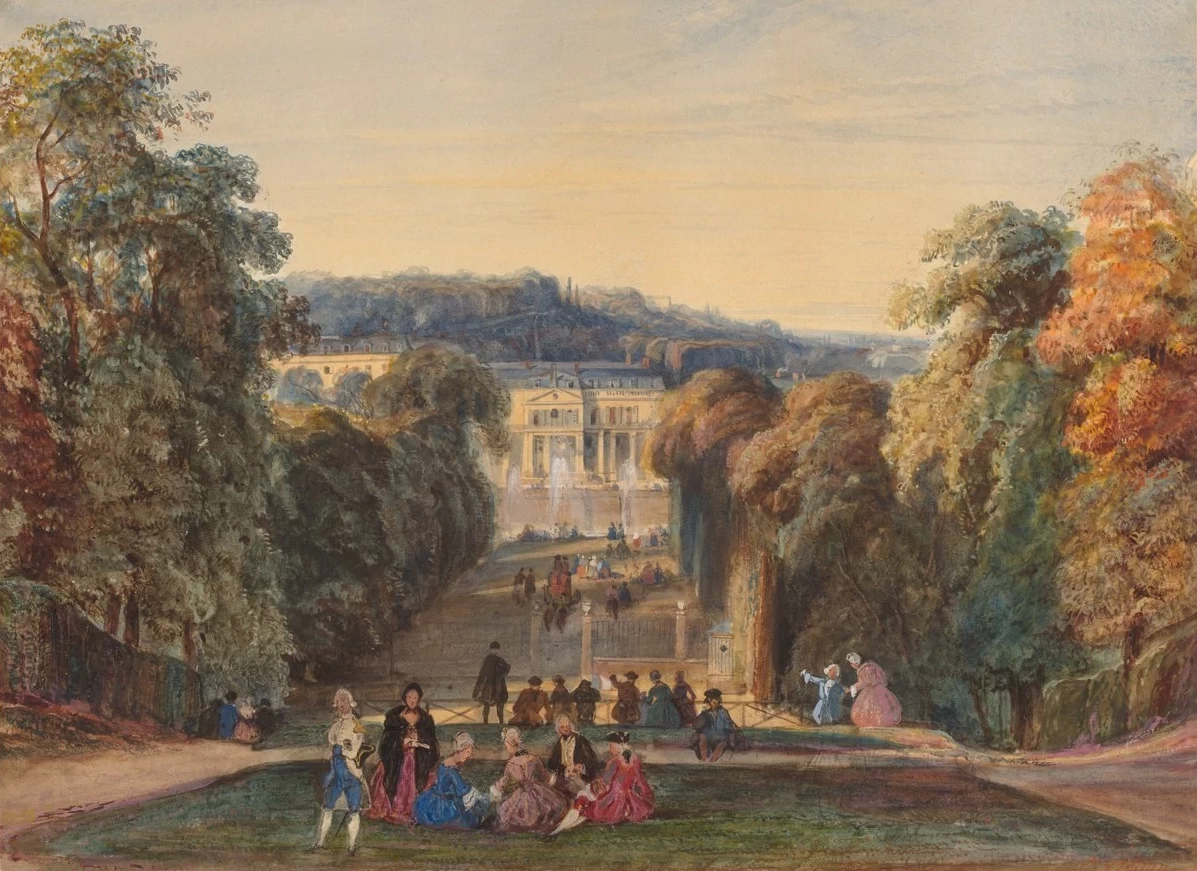 In the Park of Saint Cloud - Cleveland Art Museum